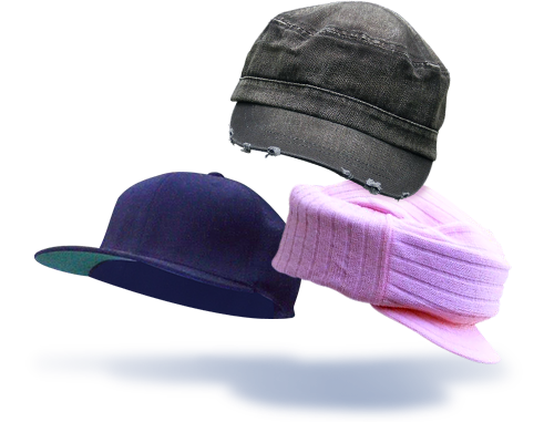 ice halo hats